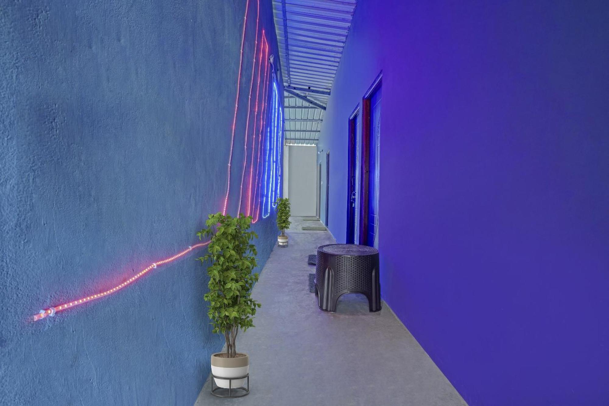 Oyo Flagship The Chirag Resort Bhandāra エクステリア 写真